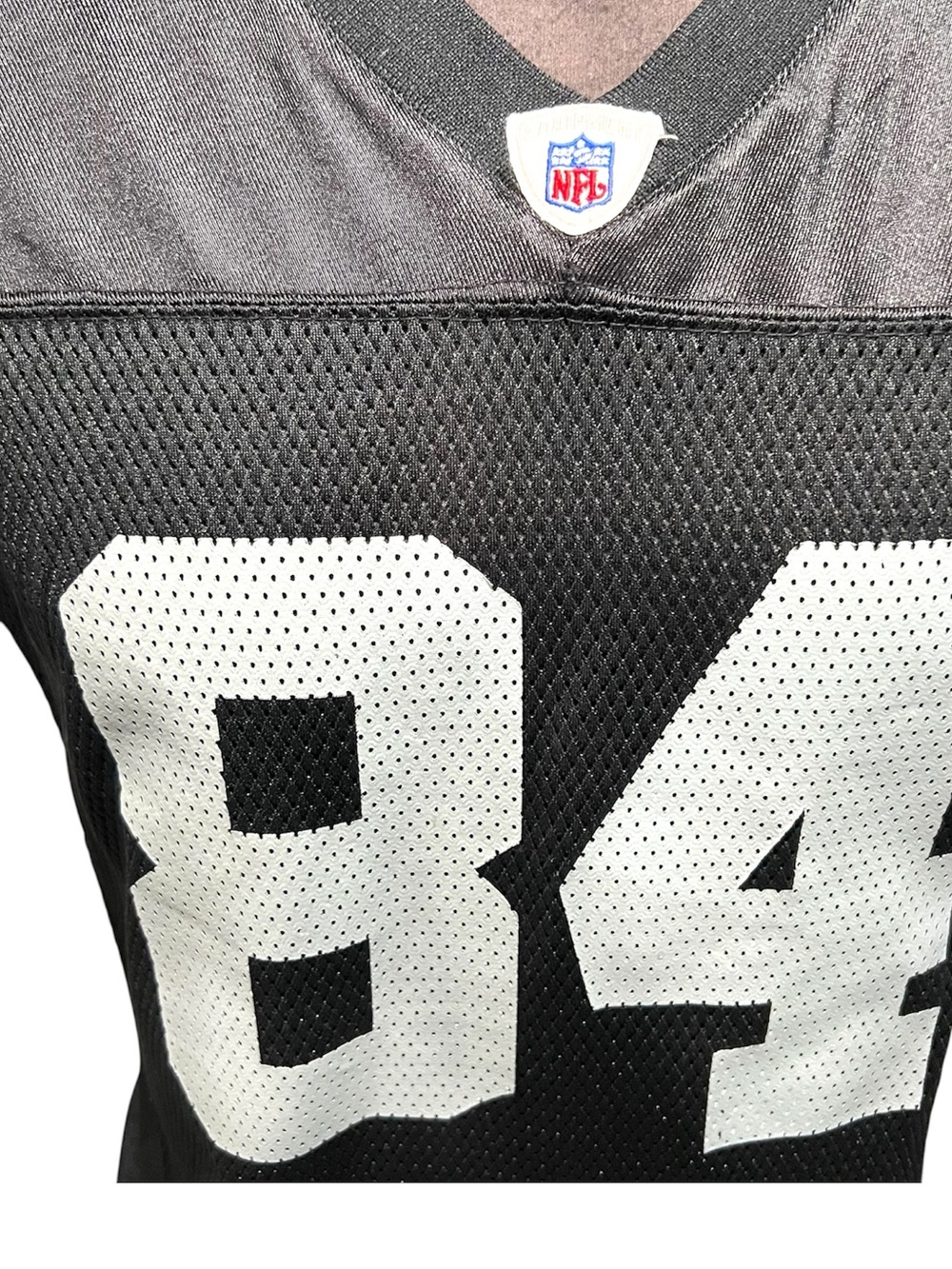 Reebok NFL Oakland Raiders Jerry Porter Football Jersey Youth XL 18 20 - Picture 3 of 11
